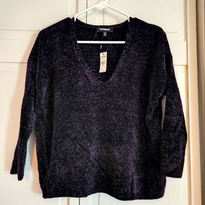 Express Chenille Sweater